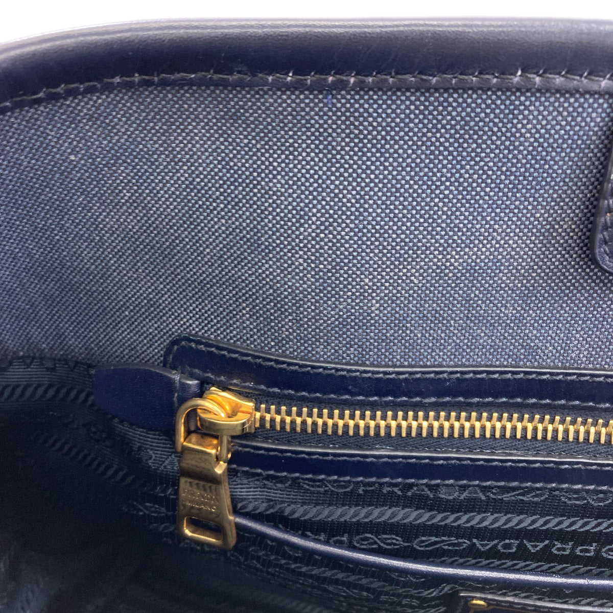 PRADA 2WAY Handbag Canvas Ladies [Used]