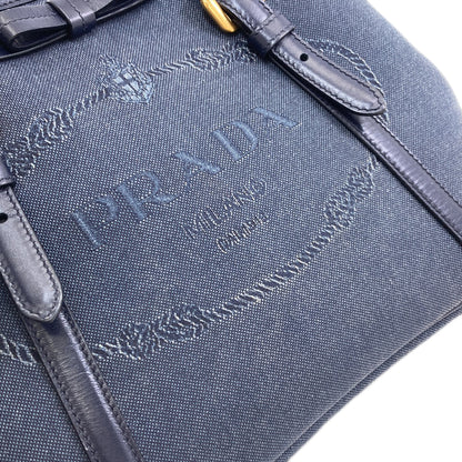 PRADA 2WAY Handbag Canvas Ladies [Used]