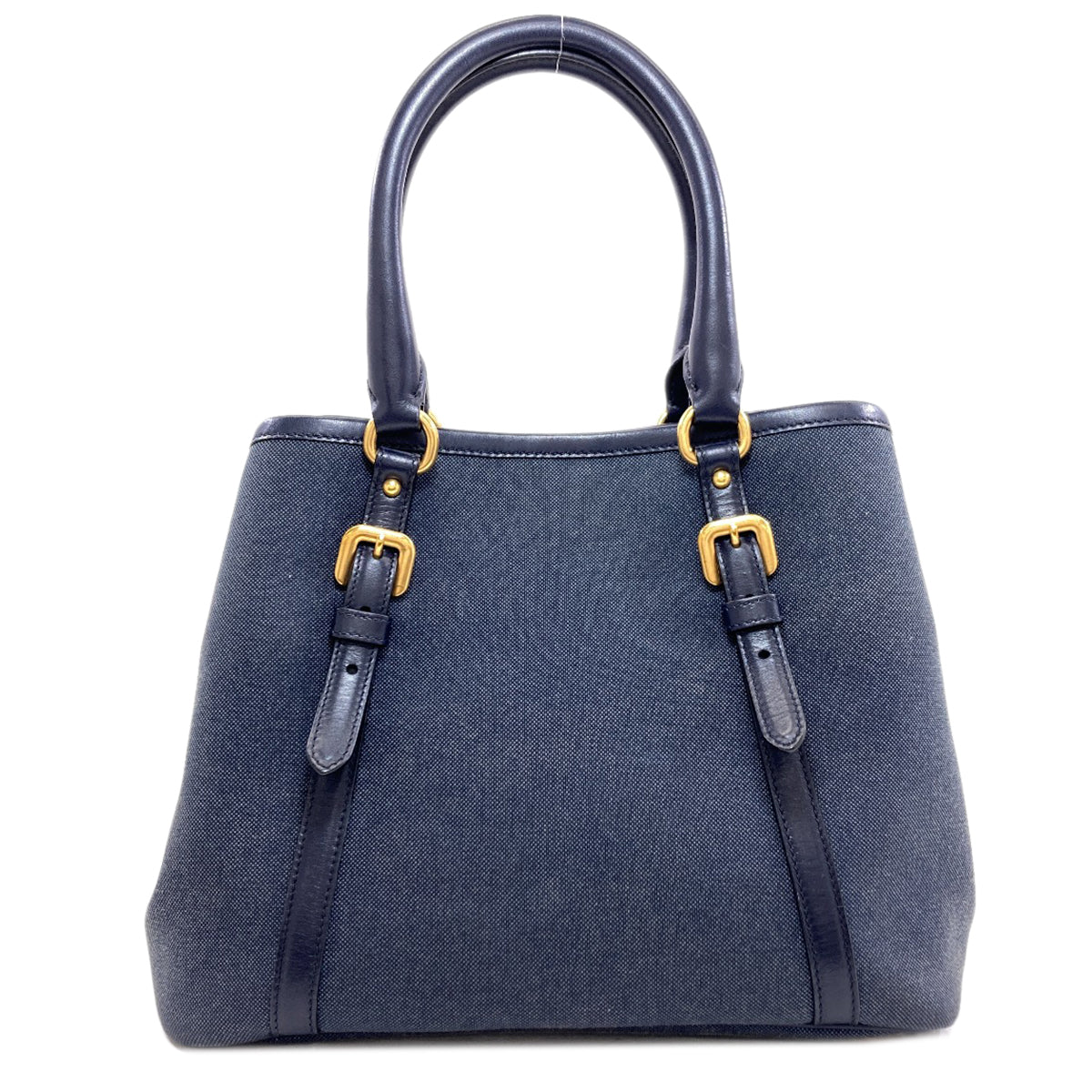 PRADA 2WAY Handbag Canvas Ladies [Used]