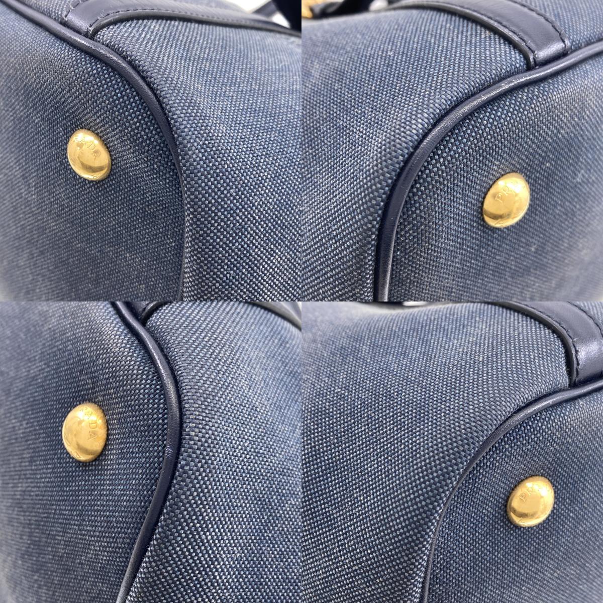 PRADA 2WAY Handbag Canvas Ladies [Used]