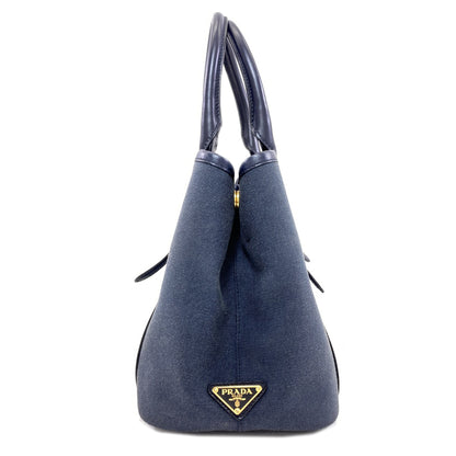PRADA 2WAY Handbag Canvas Ladies [Used]