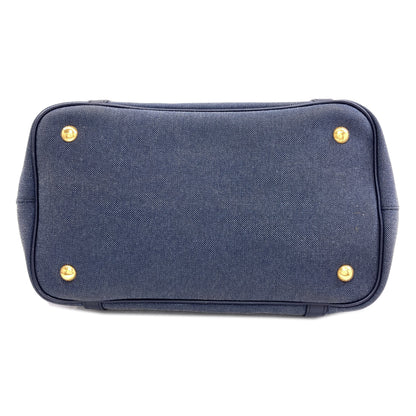 PRADA 2WAY Handbag Canvas Ladies [Used]