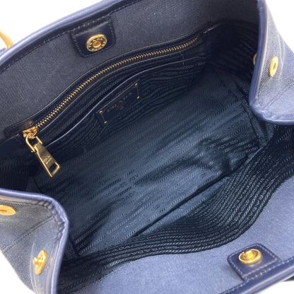 PRADA 2WAY Handbag Canvas Ladies [Used]