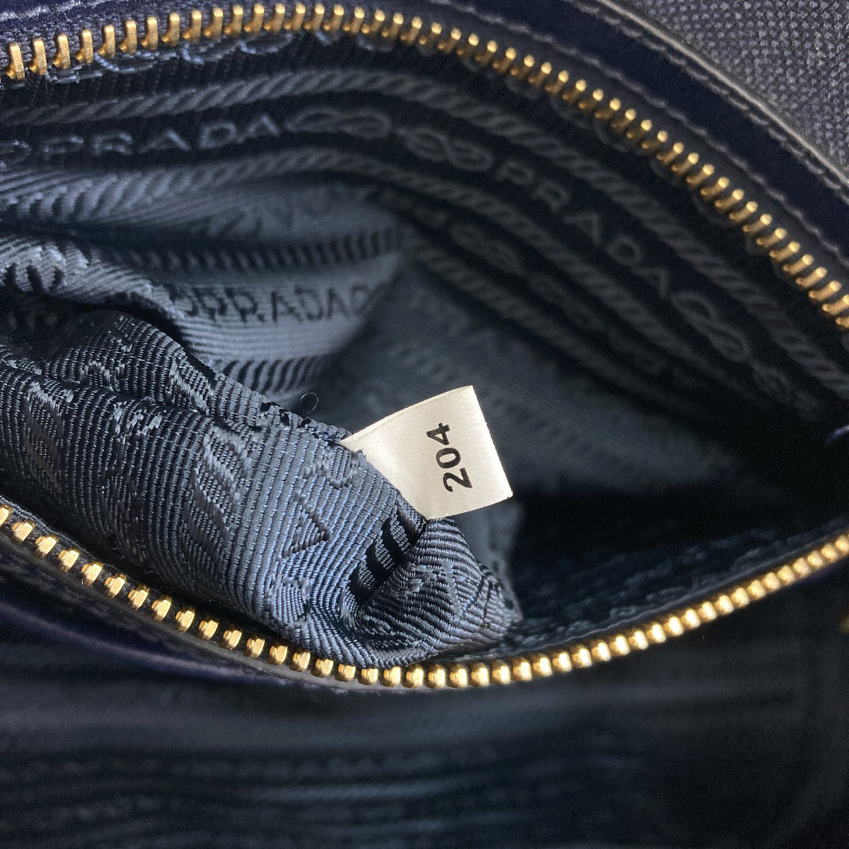 PRADA 2WAY Handbag Canvas Ladies [Used]