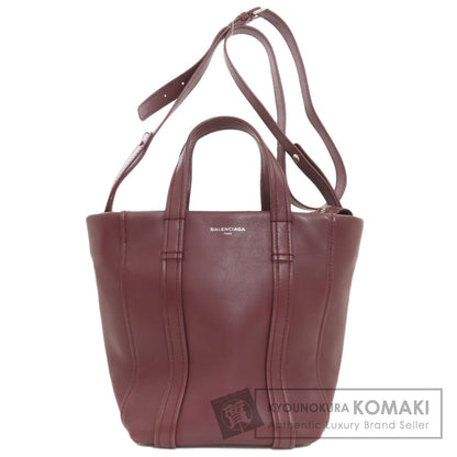 BALENCIAGA 502509 Laundry Kaba XS Handbag Leather Ladies [Used]