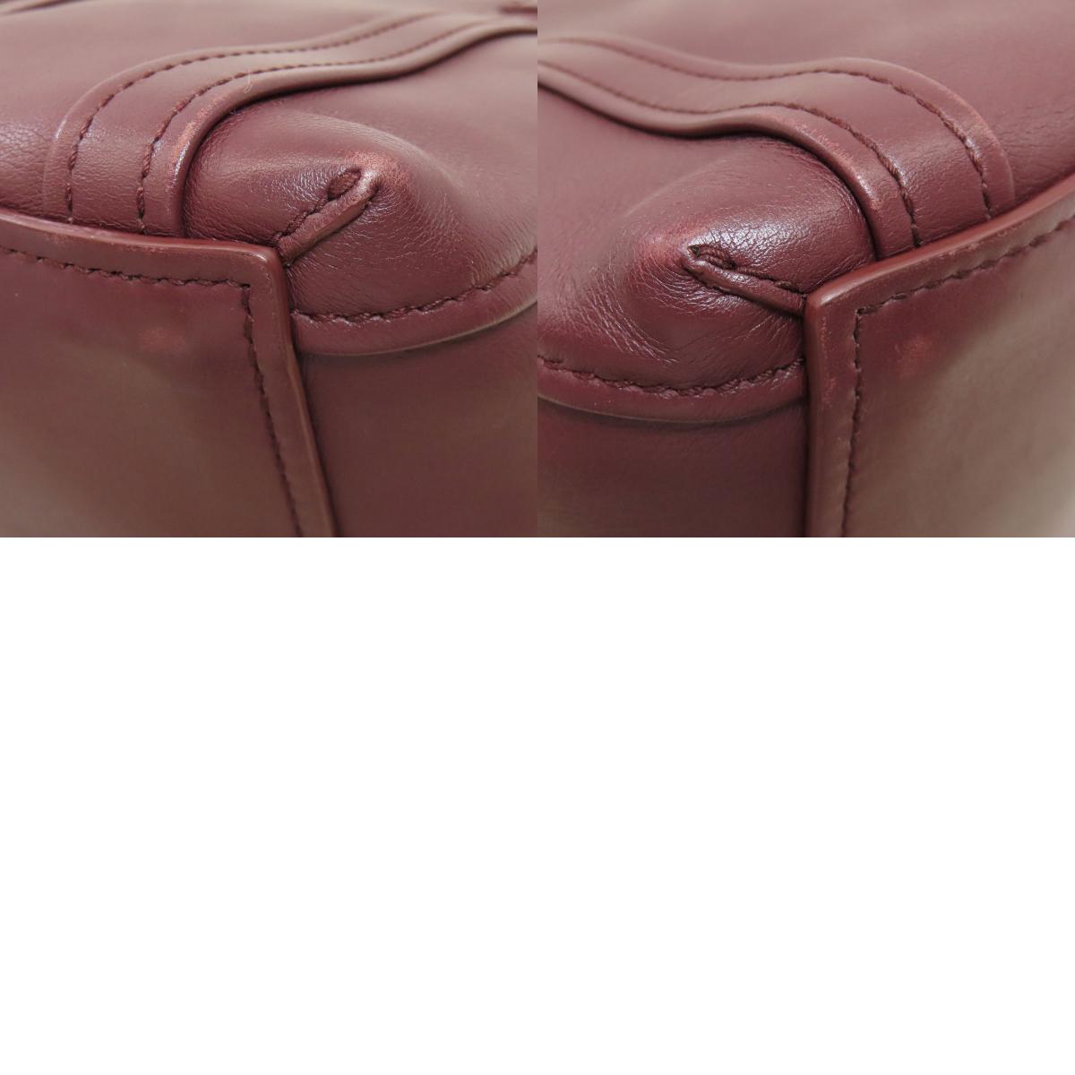 BALENCIAGA 502509 Laundry Kaba XS Handbag Leather Ladies [Used]