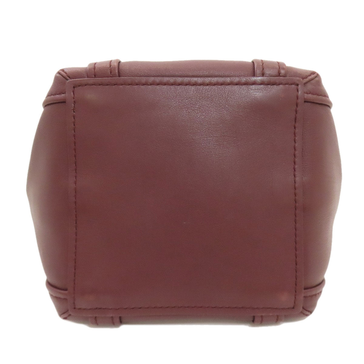 BALENCIAGA 502509 Laundry Kaba XS Handbag Leather Ladies [Used]