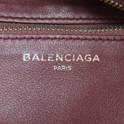 BALENCIAGA 502509 Laundry Kaba XS Handbag Leather Ladies [Used]