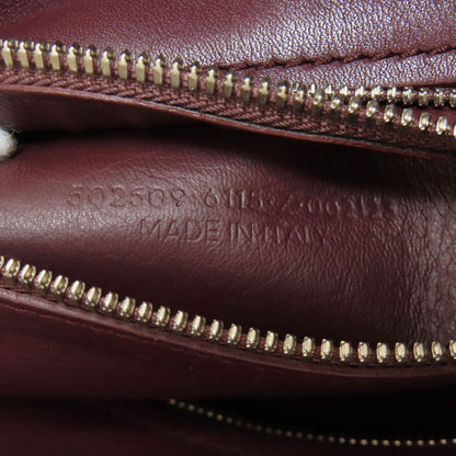 BALENCIAGA 502509 Laundry Kaba XS Handbag Leather Ladies [Used]