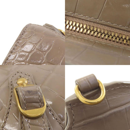 BALENCIAGA 638524 Neo Classic Mini City 2WAY Handbag Calf Ladies [Used]