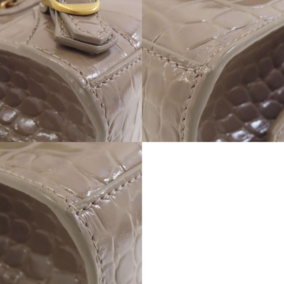 BALENCIAGA 638524 Neo Classic Mini City 2WAY Handbag Calf Ladies [Used]