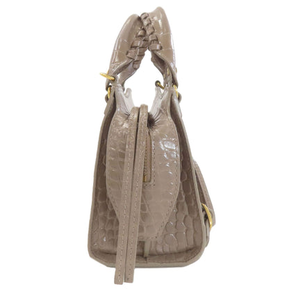 BALENCIAGA 638524 Neo Classic Mini City 2WAY Handbag Calf Ladies [Used]