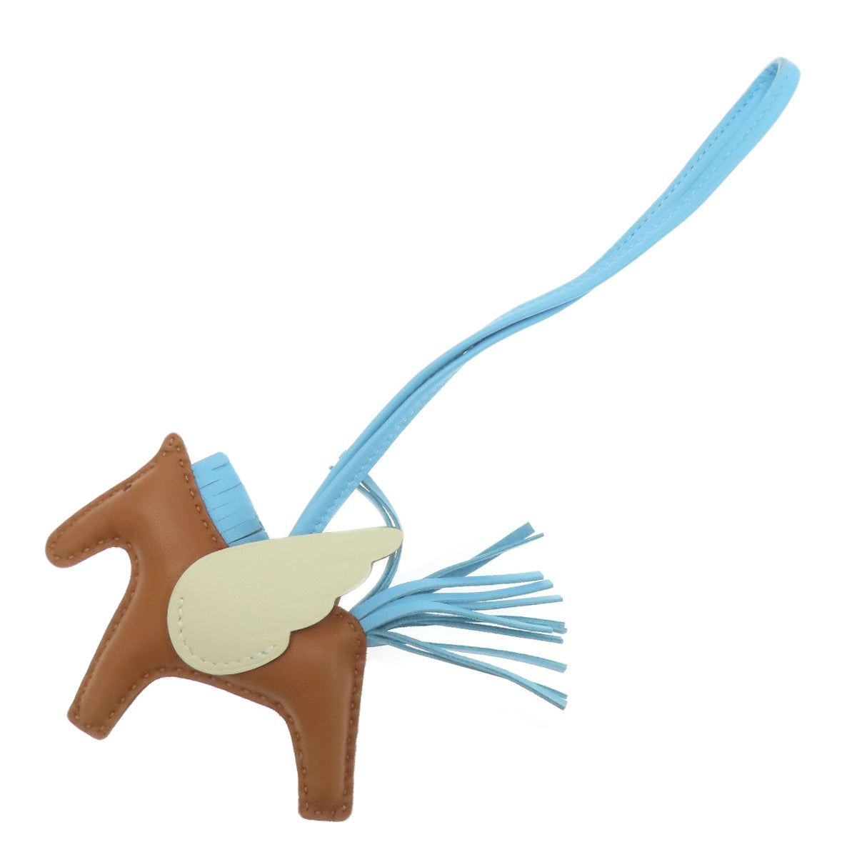 HERMES Rodeo Charm PM Pegasus key ring Anyo Miro Ladies [Used]