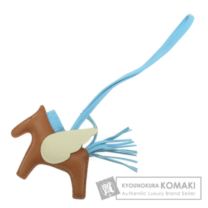 HERMES Rodeo Charm PM Pegasus key ring Anyo Miro Ladies [Used]