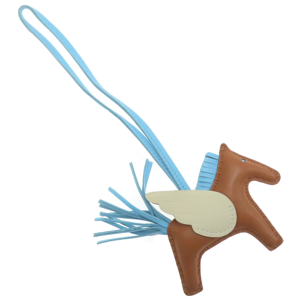 HERMES Rodeo Charm PM Pegasus key ring Anyo Miro Ladies [Used]