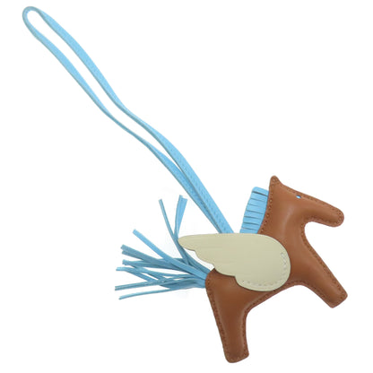 HERMES Rodeo Charm PM Pegasus key ring Anyo Miro Ladies [Used]