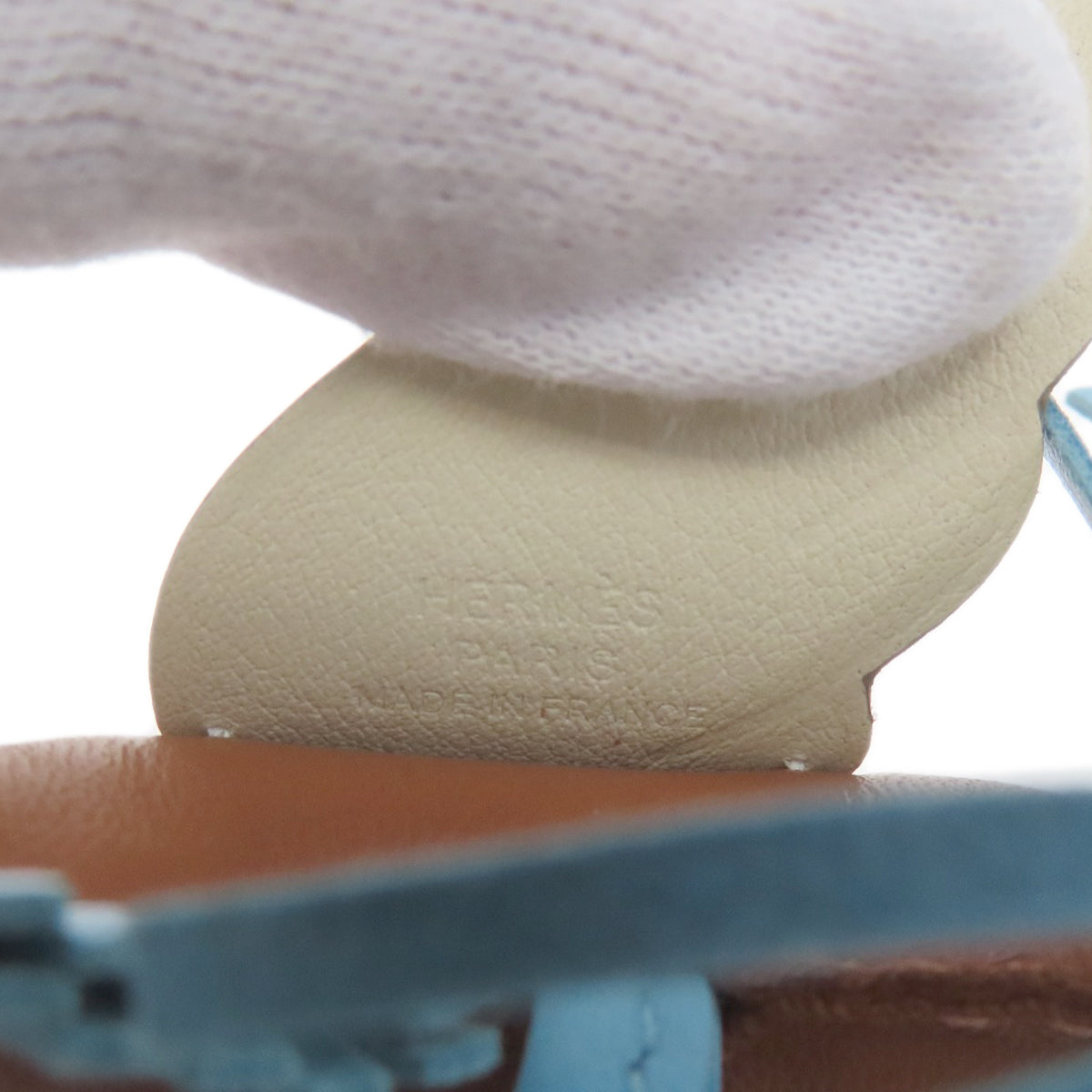 HERMES Rodeo Charm PM Pegasus key ring Anyo Miro Ladies [Used]