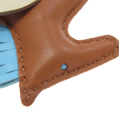 HERMES Rodeo Charm PM Pegasus key ring Anyo Miro Ladies [Used]