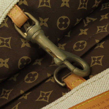 LOUIS VUITTON M95114 Cruise Line Globe Shopper MM Tote Bag Canvas Ladies [Used]