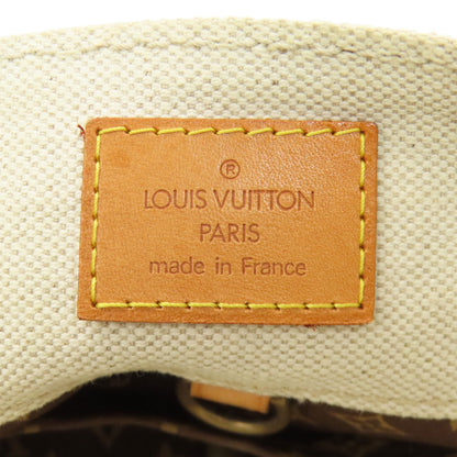LOUIS VUITTON M95114 Cruise Line Globe Shopper MM Tote Bag Canvas Ladies [Used]