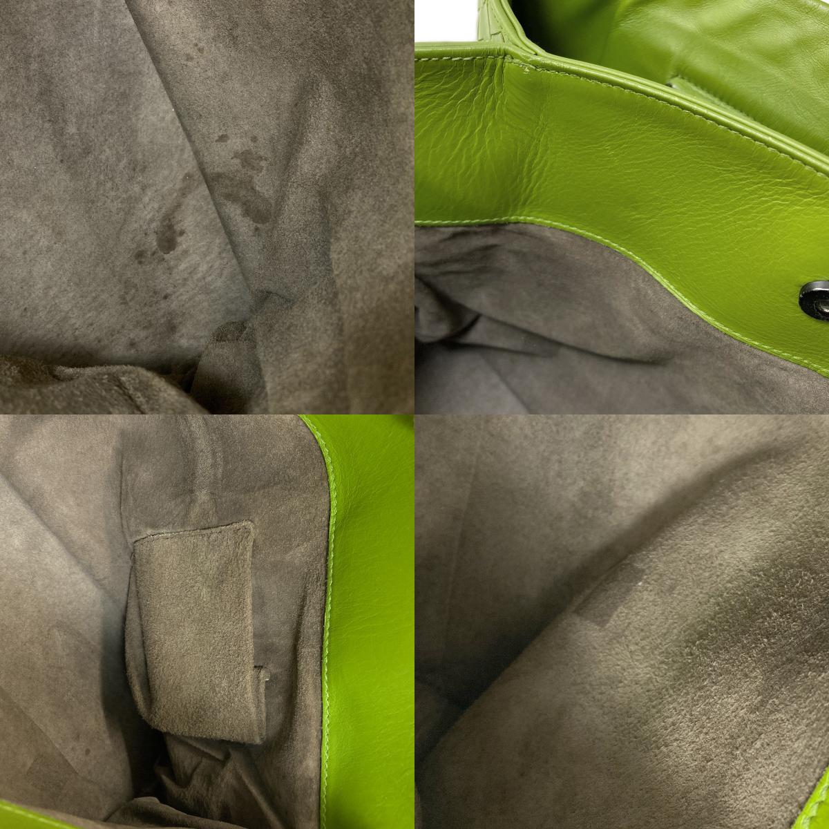 BOTTEGA VENETA Intrecciato Handbag Calf Ladies [Used]
