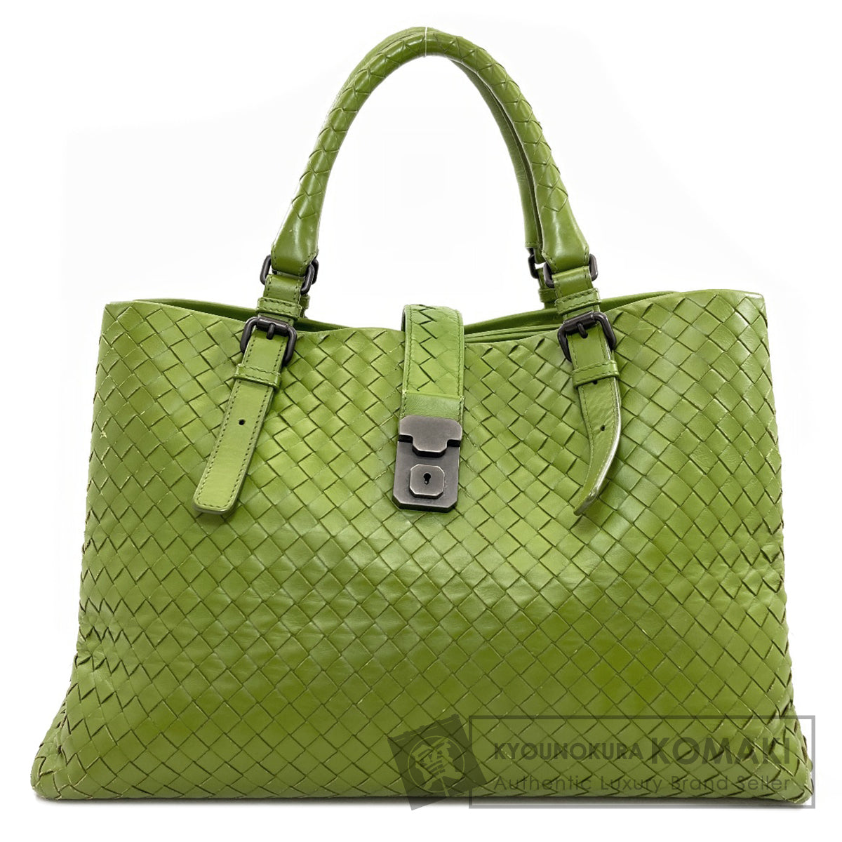 BOTTEGA VENETA Intrecciato Handbag Calf Ladies [Used]