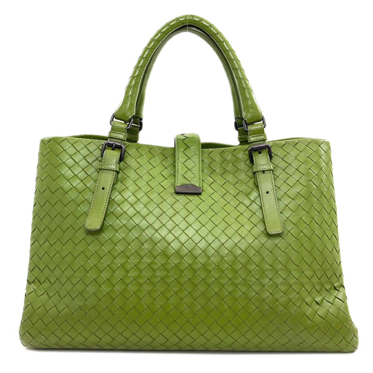 BOTTEGA VENETA Intrecciato Handbag Calf Ladies [Used]