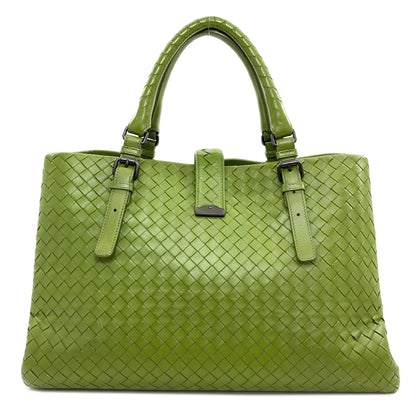 BOTTEGA VENETA Intrecciato Handbag Calf Ladies [Used]