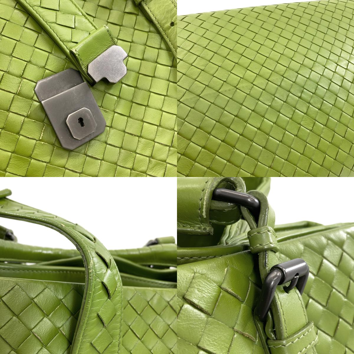 BOTTEGA VENETA Intrecciato Handbag Calf Ladies [Used]