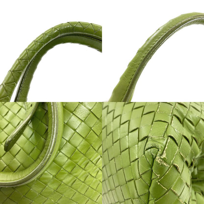 BOTTEGA VENETA Intrecciato Handbag Calf Ladies [Used]