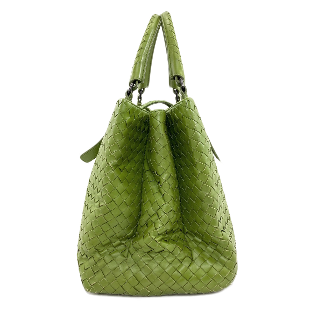 BOTTEGA VENETA Intrecciato Handbag Calf Ladies [Used]