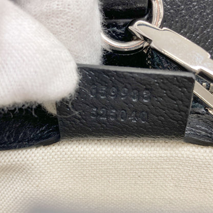 GUCCI 659983 Embroidery 2WAY Handbag Canvas Ladies [Used]