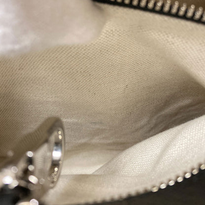 GUCCI 659983 Embroidery 2WAY Handbag Canvas Ladies [Used]