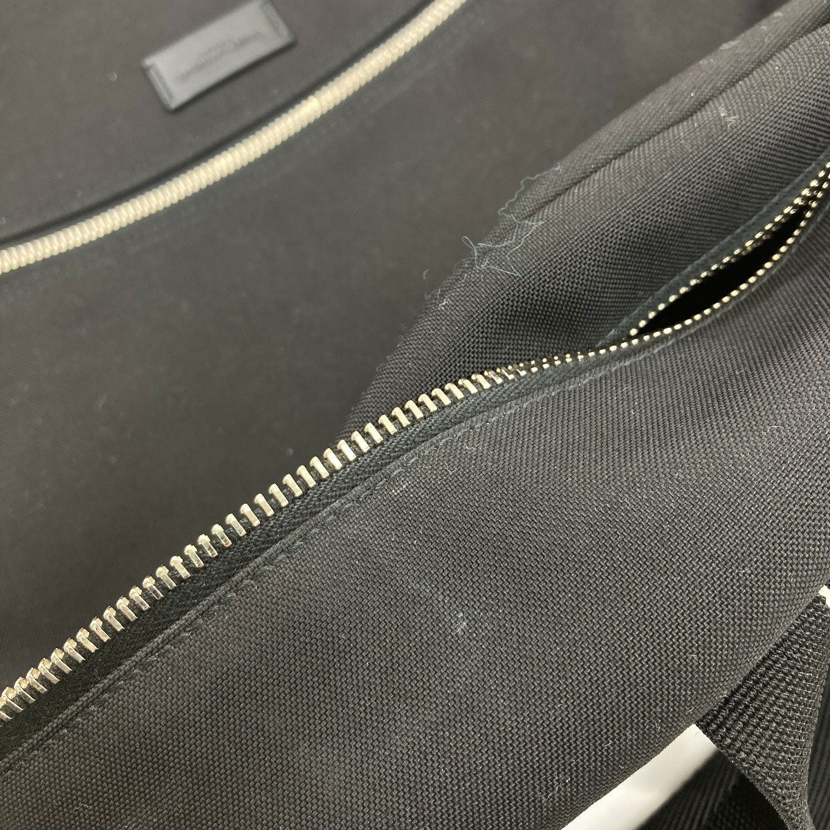 SAINT LAURENT logo Backpack Â· Daypack Canvas Ladies [Used]