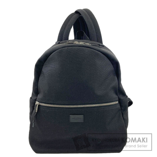 SAINT LAURENT logo Backpack Â· Daypack Canvas Ladies [Used]