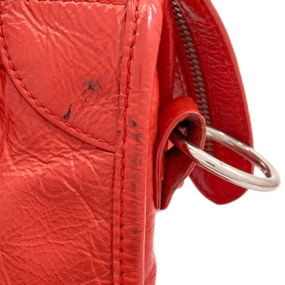 BALENCIAGA 300295 Classic Mini City 2WAY Handbag Calf Ladies [Used]