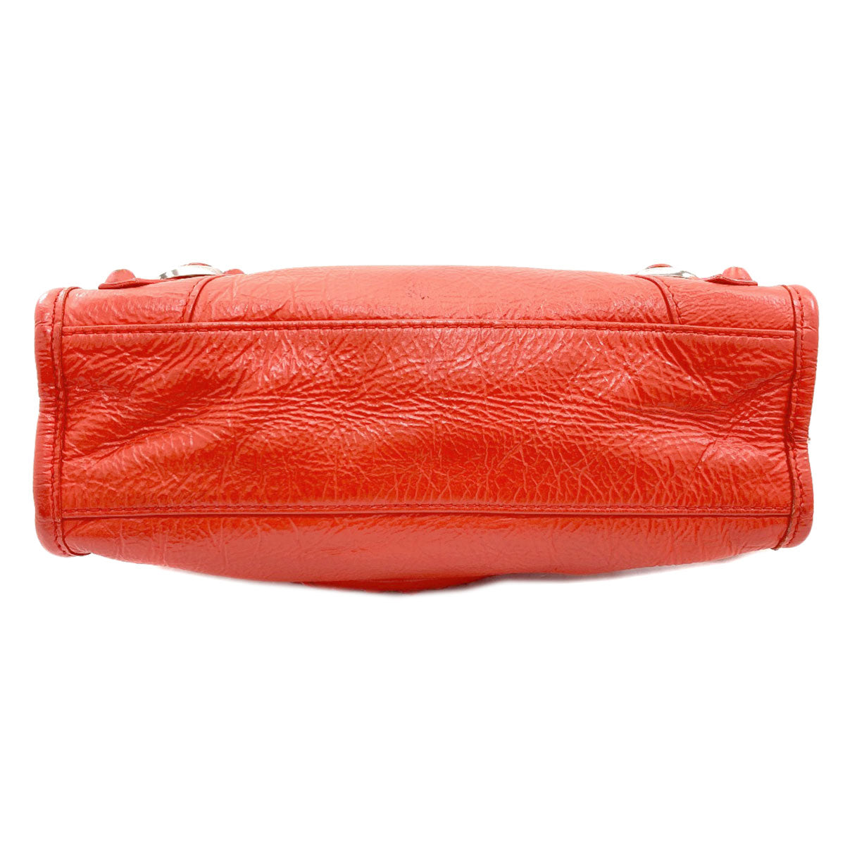 BALENCIAGA 300295 Classic Mini City 2WAY Handbag Calf Ladies [Used]