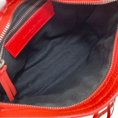 BALENCIAGA 300295 Classic Mini City 2WAY Handbag Calf Ladies [Used]