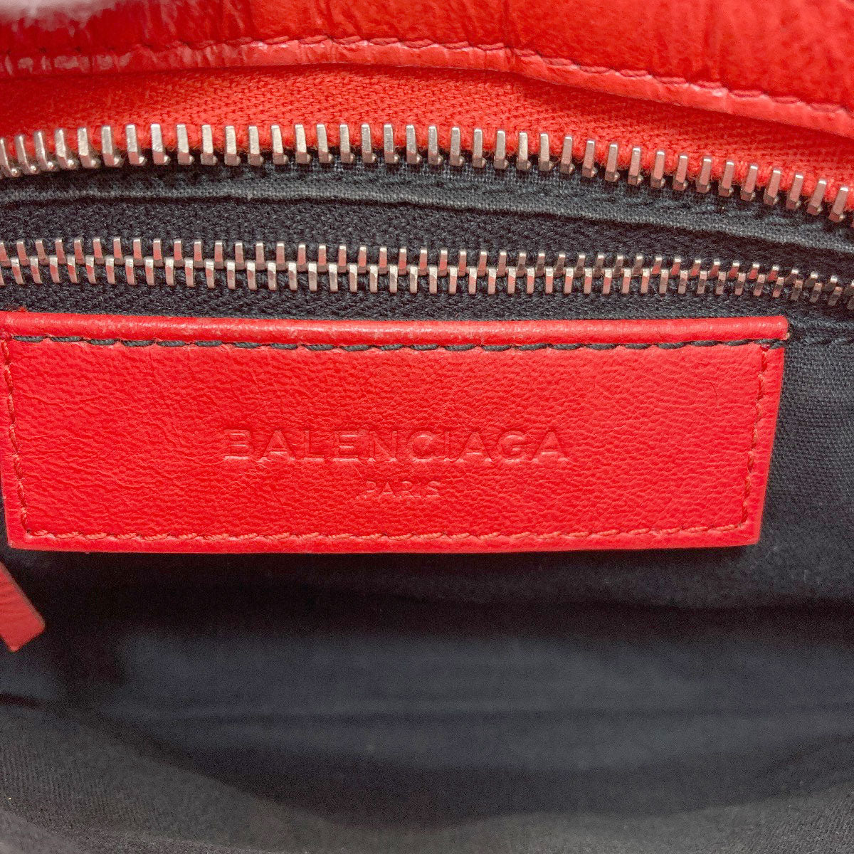 BALENCIAGA 300295 Classic Mini City 2WAY Handbag Calf Ladies [Used]