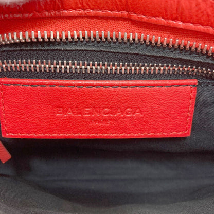 BALENCIAGA 300295 Classic Mini City 2WAY Handbag Calf Ladies [Used]