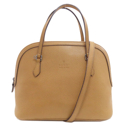 GUCCI 420023 Outlet 2WAY Handbag Leather Ladies [Used]
