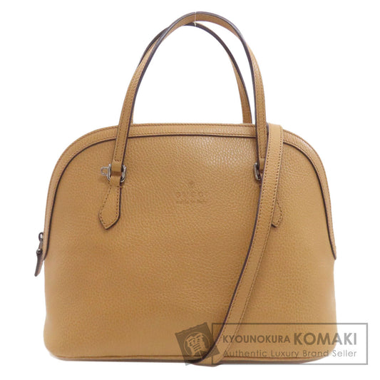 GUCCI 420023 Outlet 2WAY Handbag Leather Ladies [Used]