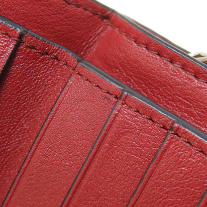LOEWE Vertical wallet Bifold Wallet with Coin Pocket Leather Ladies [Used]