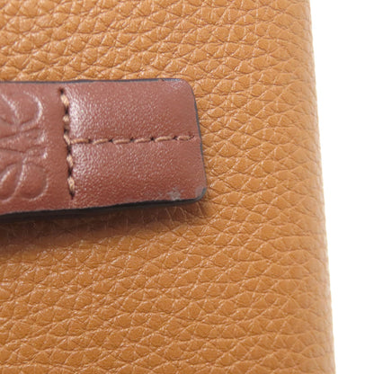 LOEWE Vertical wallet Bifold Wallet with Coin Pocket Leather Ladies [Used]