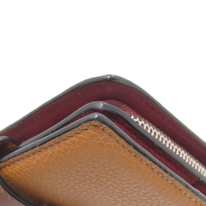 LOEWE Vertical wallet Bifold Wallet with Coin Pocket Leather Ladies [Used]