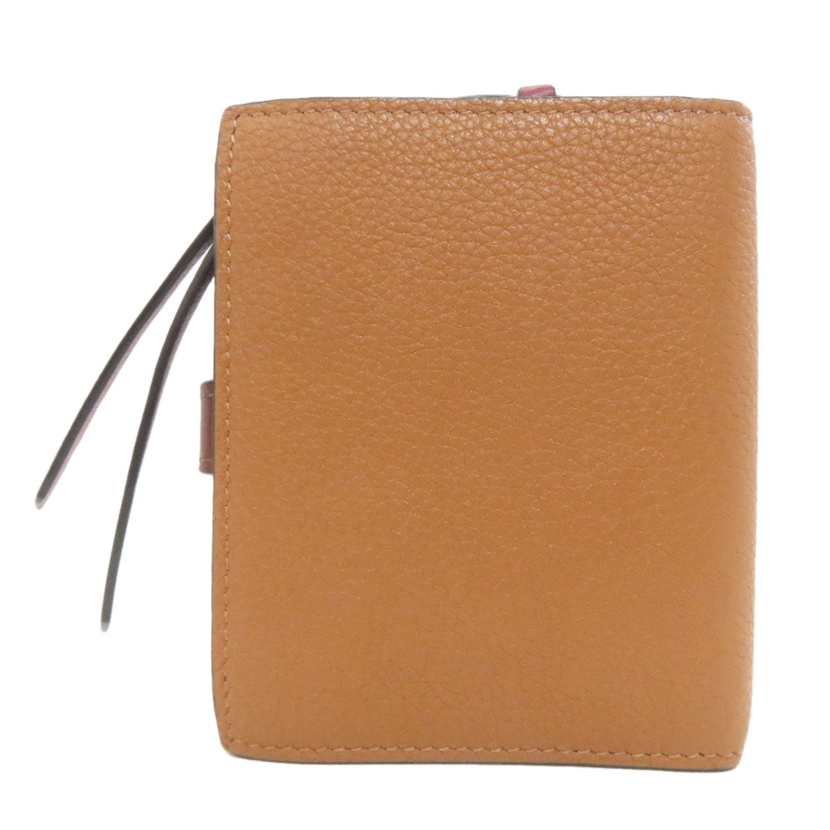 LOEWE Vertical wallet Bifold Wallet with Coin Pocket Leather Ladies [Used]