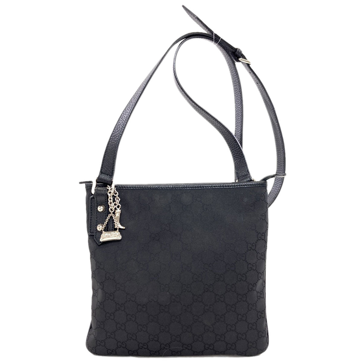 GUCCI 268620 GG outlet Shoulder Bag Nylon Ladies [Used]