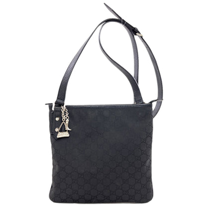 GUCCI 268620 GG outlet Shoulder Bag Nylon Ladies [Used]