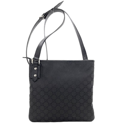 GUCCI 268620 GG outlet Shoulder Bag Nylon Ladies [Used]