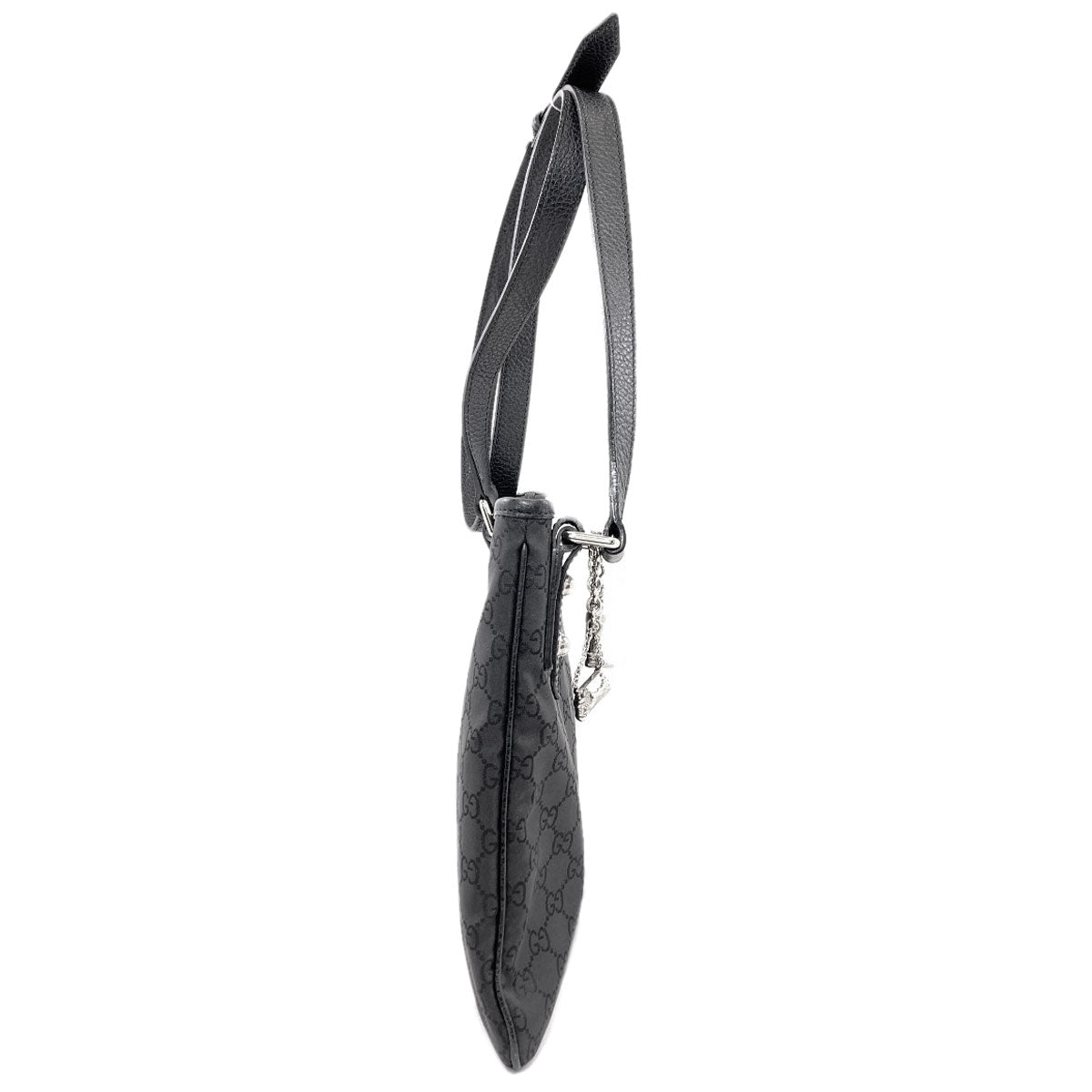 GUCCI 268620 GG outlet Shoulder Bag Nylon Ladies [Used]
